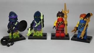 LEGO Ninjago Set 851342 Armee-Bauset Review deutsch german