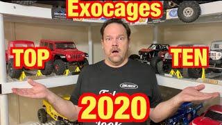 Exocage's Top 10 Trucks for 2020!