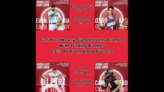 Trading Frames Offering 25% Off Framing For Evan Longoria Oso Ighodaro DJ Herz Cam Skattebo