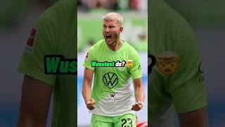 Jonas Wind ist der erste Bundesliga-Spieler der… 