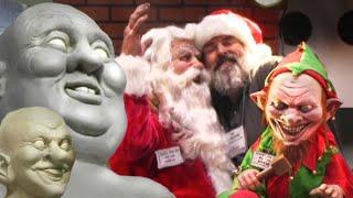 Halloween Company Makes Christmas Animatronics | Distortions Unlimited Christmas Special