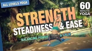 60 Min - Strength, Steadiness & Ease Yoga Class - Five Parks Yoga