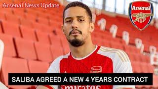 WILLIAM SALIBA AGREED A NEW 4 YEARS CONTRACT