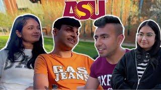 Honest Conversation with Indian Students at ASU!