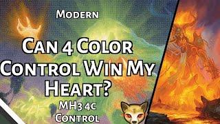 Can 4 Color Control Win My Heart? | MH3 4c Control Dono Deck | Modern | MTGO