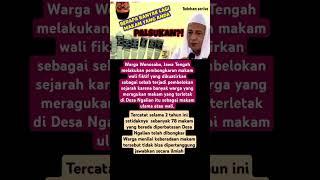 Makam Wali Palsu Dibongkar di Ngalian #shorts #habib #baalawi #ulama #nusantara #islam