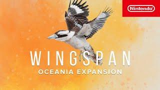 Wingspan: Oceania Expansion – Launch Trailer – Nintendo Switch