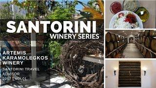 SANTORINI WINERY SERIES - ARTEMIS KARAMOLEGKOS WINERY