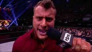 Full Mjf promo AEW Dynamite￼ 6/1/22