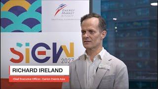 SIEW Live: Richard Ireland, Chief Executive Officer, Clarion Events Asia