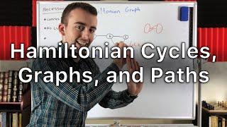 Hamiltonian Cycles, Graphs, and Paths | Hamilton Cycles, Graph Theory