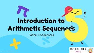 Introduction to Arithmetic Sequences