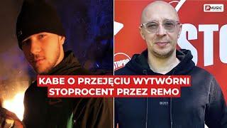 KABE O PRZEJĘCIU WYTWÓRNI STOPROCENT PRZEZ REMO [ WYWIAD KABE & YURKOSKY ]