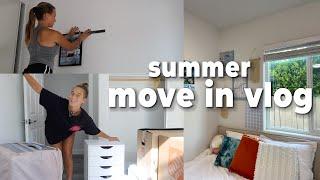 summer college move in vlog {2022}