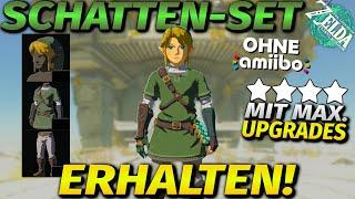 *NEU* Schatten-Rüstungsset mit maximalen Upgrades erhalten! ► Zelda Tears of the Kingdom