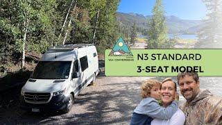 Unveiling the N3 Off-Grid Mercedes Sprinter Camper Van: Your Ticket to Adventure!