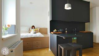 NEVER TOO SMALL: Berlin Designer Open Plan Micro Apartment - 36sqm/388sqft