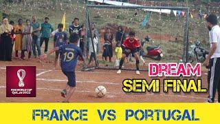 Portugal Vs France | Semi Final |  Shootout | MES