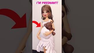 How to become PREGNANT in DRESS TO IMPRESS! #dresstoimpress #roblox #dti