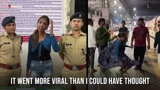 Influencer apologises for video of dance at Mumbai railway station after police action