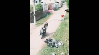 #viral video | bullet se accident