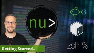 Better than zsh, bash and fish? Part 1: Getting Started with Nushell