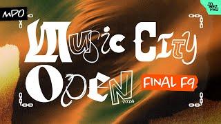 2024 Music City Open | MPO FINALF9 | Lizotte, Buhr, McBeth, Dickerson | Jomez Disc Golf