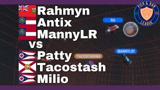 URL Esports vs Team Tacostash | Pick & Ban Showmatch | VCC RL