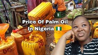 Nigerian Food Market Vlog | Price Of Palm Oil In Nigeria| Umuahia Abia State