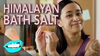 Why you need Himalayan Bath Salts in your life with Charlene // GUSH | Snarled
