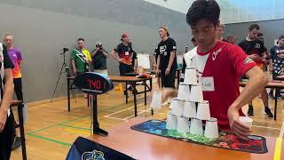 World Sport Stacking Championships 2023 Finals Highlights