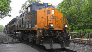 Rare M421 Reroute Train in Duffields, West Virginia