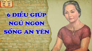 6 Điều Giúp Bạn Sống Cả Đời An Yên - Triết Lý Cuộc Sống