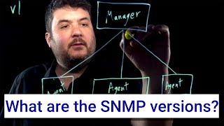 What are the versions of SNMP?