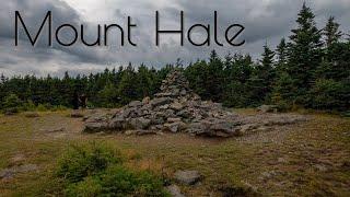 Mount Hale via Hale Brook Trail in the White Mountains of New Hampshire