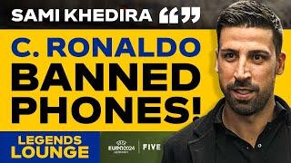 Sami Khedira Exclusive: Cristiano Ronaldo Banned Phones At Juventus | Toni Kroos Last Dance