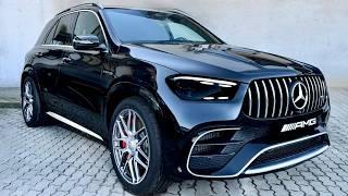 2025 Mercedes-AMG GLE 63 S The $135,000 BEST Performance V8 SUV?! Full Review Drive Sound