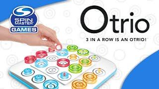 How to play Otrio by Spin Master Games!