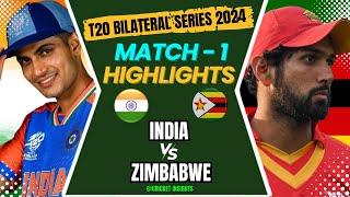 Shocking Defeat for India | India vs Zimbabwe Match Highlights #indiavszimbabwe