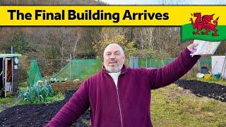 151. Waiting for the Greenhouse - Living Alone in Wales (November 2024)