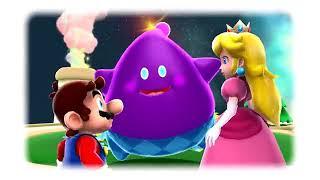 Super Mario Galaxy 2 - All Bosses (No Damage) - Reversed!