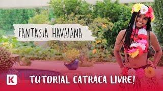 Como fazer: Fantasia Havaiana