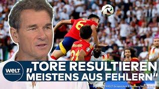 EM-VIERTELFINALE: Umstrittene Schiedsrichterentscheidungen! Kritik von Fußball-Experte Jens Lehmann