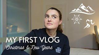 VLOG // Christmas in Denmark, Winter Bathing & Skiing in Austria