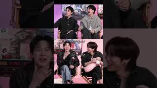 "Oh wow" #bl #thaibl #blshorts #jimmysea #bounprem #praewlivexjsbpfanday#praew #gmmtv