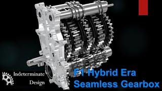 F1 Hybrid Era Seamless Gearbox Pt1