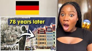 American Reacts To How Germany’s Most Beautiful City Was Destroyed and Rebuilt