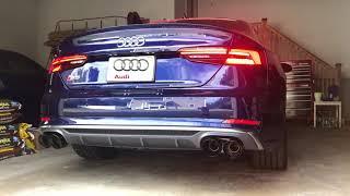 2018 Audi S5 Sportback AWE Tuning Touring Edition Exhaust