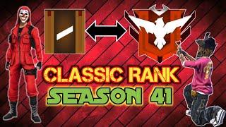 BR Ranked || Season 41 || Rank Push || Random player ke sath game play || #gmnoob13 #freefire