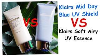 Review Klairs Mid Day Blue UV Shield SPF 50+ Pa++++  | Korean beauty review